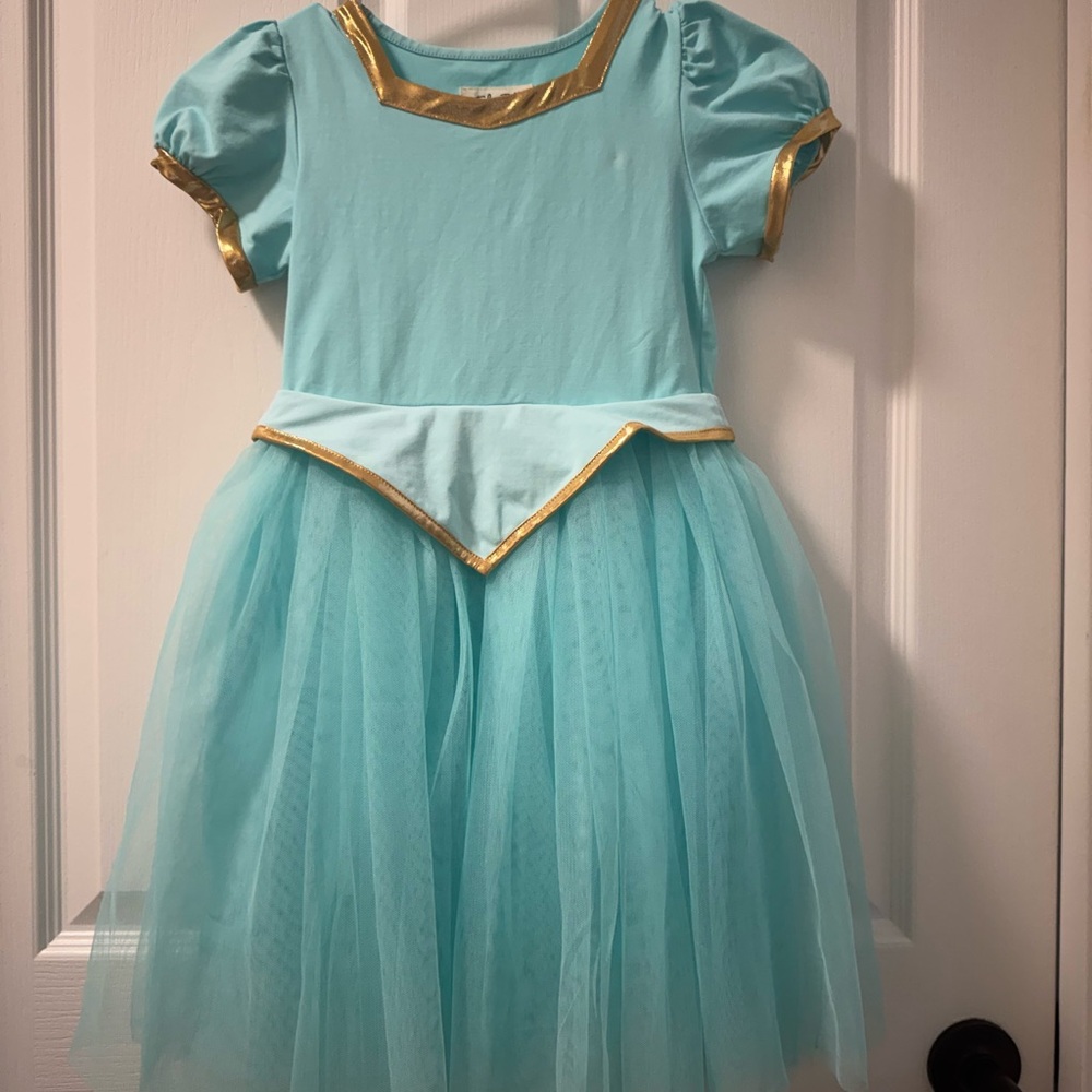 GUC: Sz 7 Princess Jasmine inspired dress by Taylor Joelle